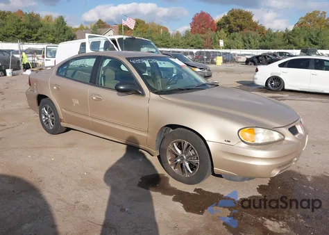 2004 Pontiac Grand Am Se1 from USA, damaged, VIN 1G2NF52E94M671647